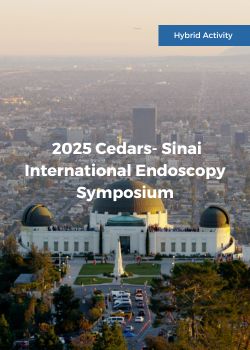 2026 Cedars-Sinai International Endoscopy Symposium Banner